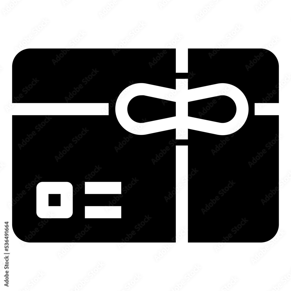 Icon Package With Style Glyph