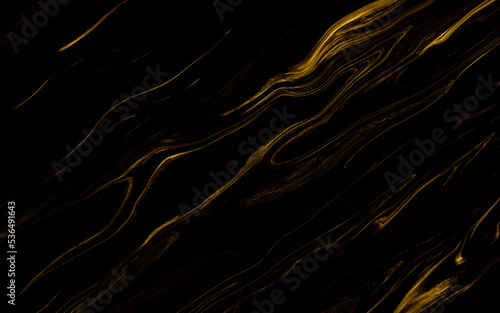 Marble texture wall surface black gold ink pattern graphic  background granite abstract light elegant grey for do floor plan ceramic counter texture tile black yellow background natural for paper. © Kamjana