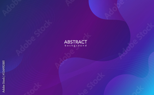 abstract background with wave, Abstract Purple background with waves