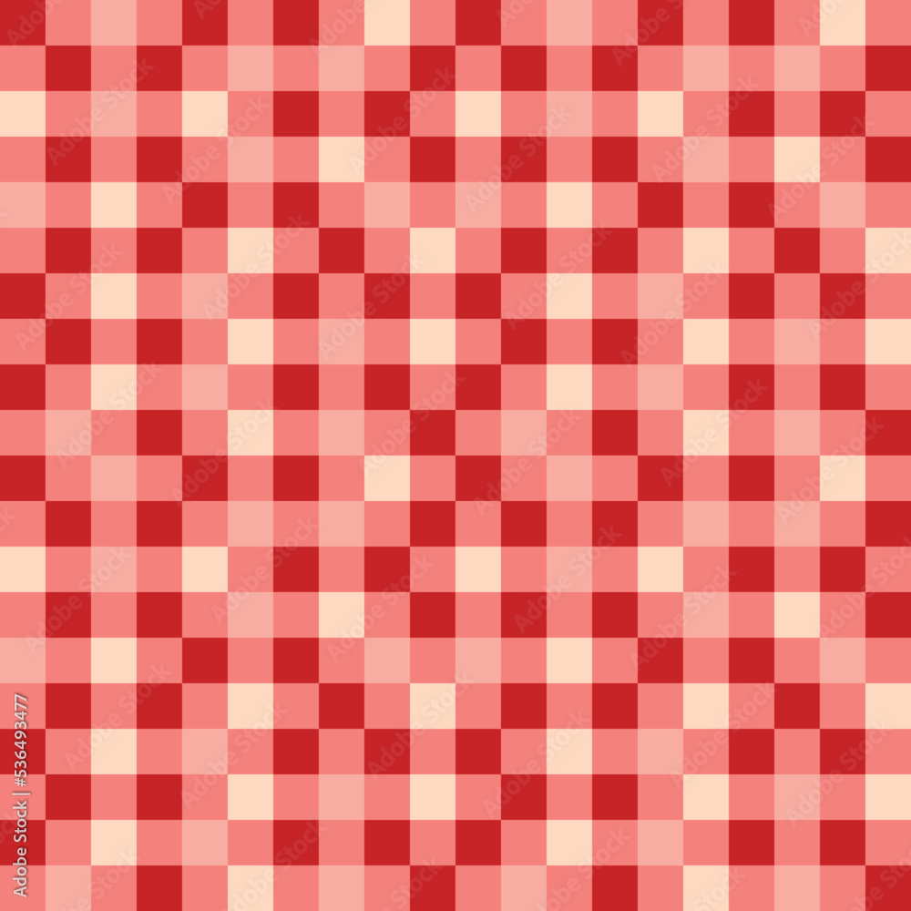 Premium Vector  Unique rainbow plaid full repeat seamless pattern  background