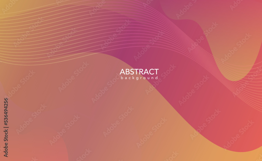 Abstract Purple background with waves, abstract background with ribbon, Banner Abstract Purple background with waves, abstract background with ribbon, Banner