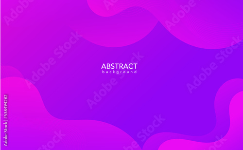 Abstract Purple background with waves 