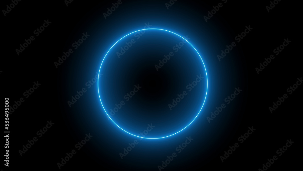 Neon energy glowing line on black background. Futuristic flow and laser jet for overlay effect Neon energy glowing line on black background. Futuristic flow and laser jet for overlay effect