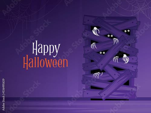 Happy Halloween. The skeleton was in a closed room.