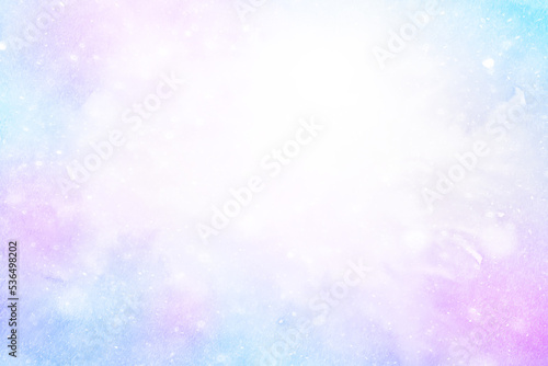 multicolored gradient abstract background snowfall watercolor