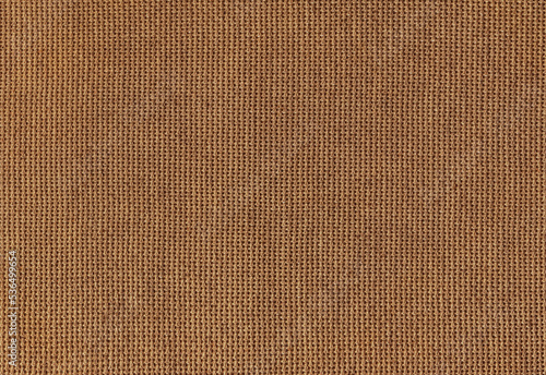 茶色の布のテクスチャ ざらざらな背景素材