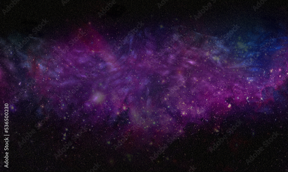Star and nebula system, spherical panorama, nebula illustration stars space sky universe