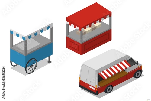 white truck on the road