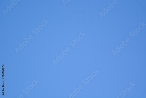 Obraz na plátně blue sky for background clear sky without clouds summer