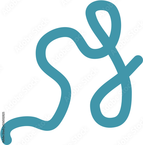 Wallpaper Mural Abstract Line Doodle Torontodigital.ca