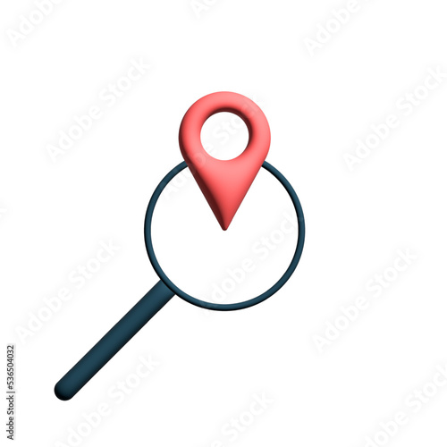 Hand points to a dot location. The concept of geodesy. Online tracking.