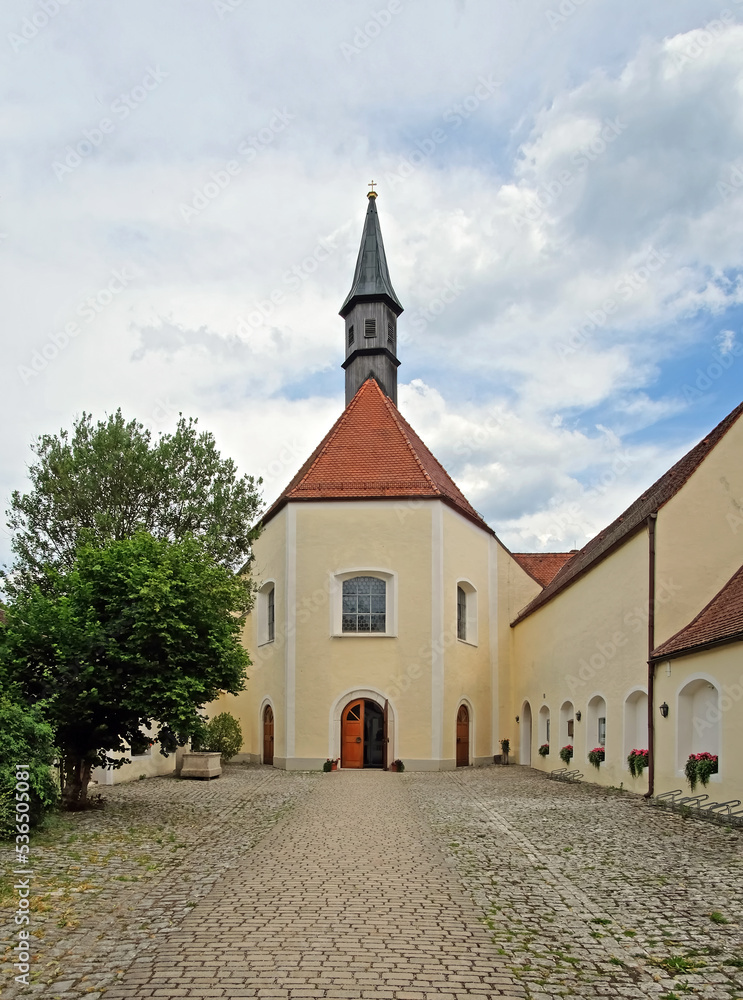 Franziskanerkloster in  Dietfurt an derAltmühl