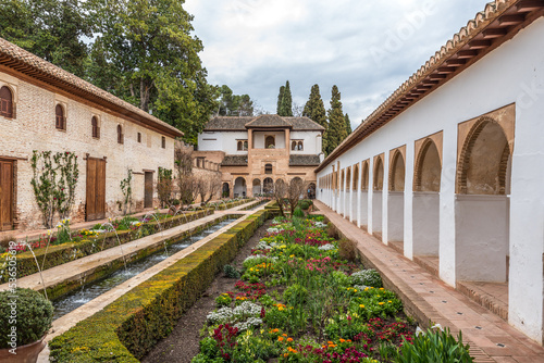 Alhambra de Granada photo
