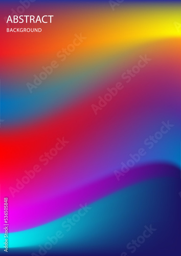 Colorful abstract fluid background texture