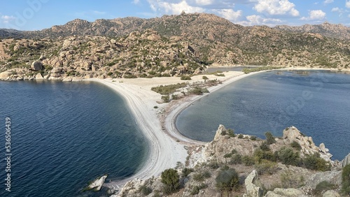 The Ancient City of Herakleia or Latmos Herakleia is one of the city settlements of the Ancient Ionian region, established within the borders of Kapıkırı Village, 39 km from Milas district of Muğla. photo