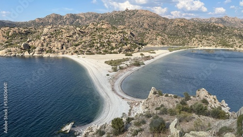 The Ancient City of Herakleia or Latmos Herakleia is one of the city settlements of the Ancient Ionian region, established within the borders of Kapıkırı Village, 39 km from Milas district of Muğla.