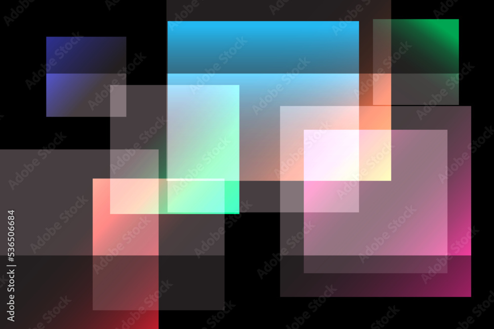 Abstract quadrilaterals of different sizes background. Vector illustration. Abstract quadrilaterals of different sizes background. Vector illustration.
