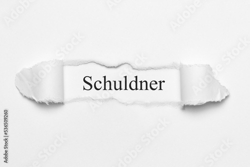 Schuldner