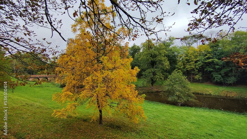 Fototapeta premium LAPALISSE (Allier)