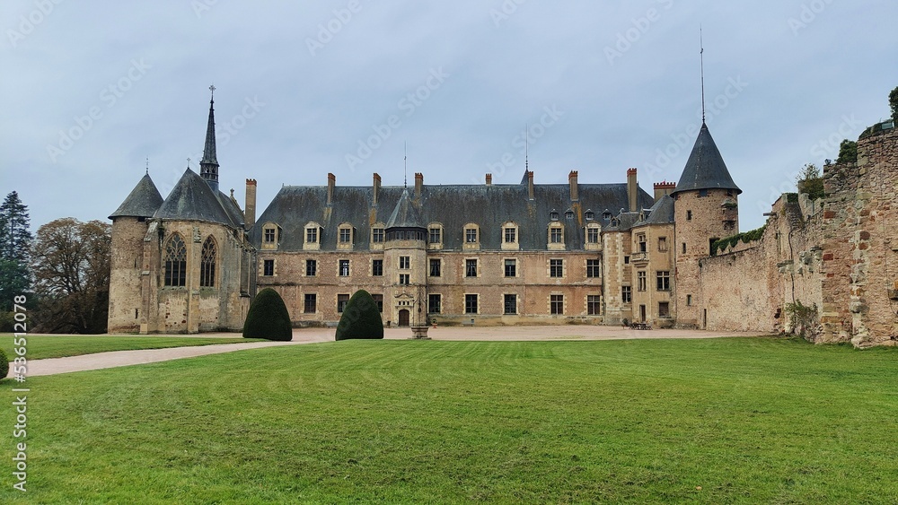 Fototapeta premium LAPALISSE (Allier)
