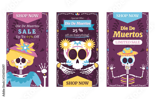 die de muertos shopping sale