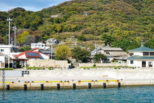 海風や潮風から家を守る女木島のオーテ（香川県高松市）