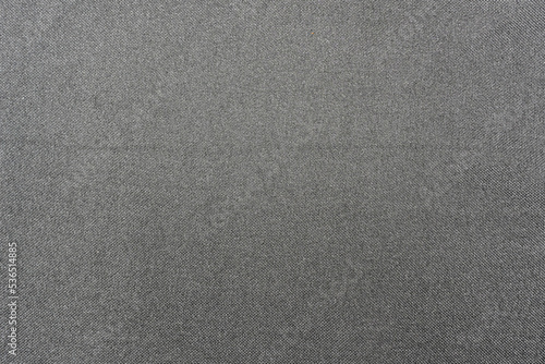 Gray heather fabric texture. Gray knitted material. Grey melange knitwear fabric texture background
