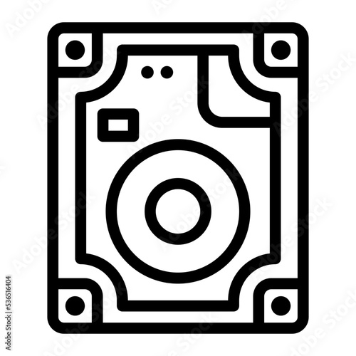 harddrive storage icon