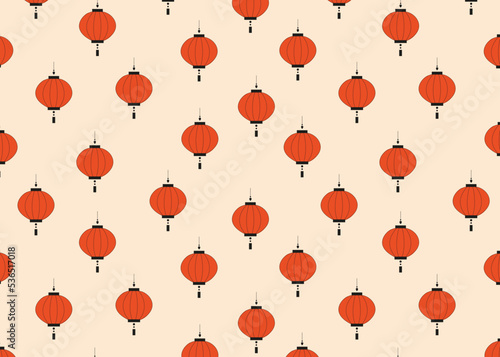Chinese style seamless pattern