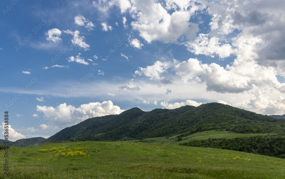 Panoramic view of high mountain rough, beautiful view of Caucasus mountains, Armenia Panoramic view of high mountain rough, beautiful view of Caucasus mountains, Armenia