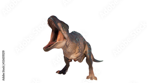 acrocanthosaurus png. acrocanthosaurus on a hollow background