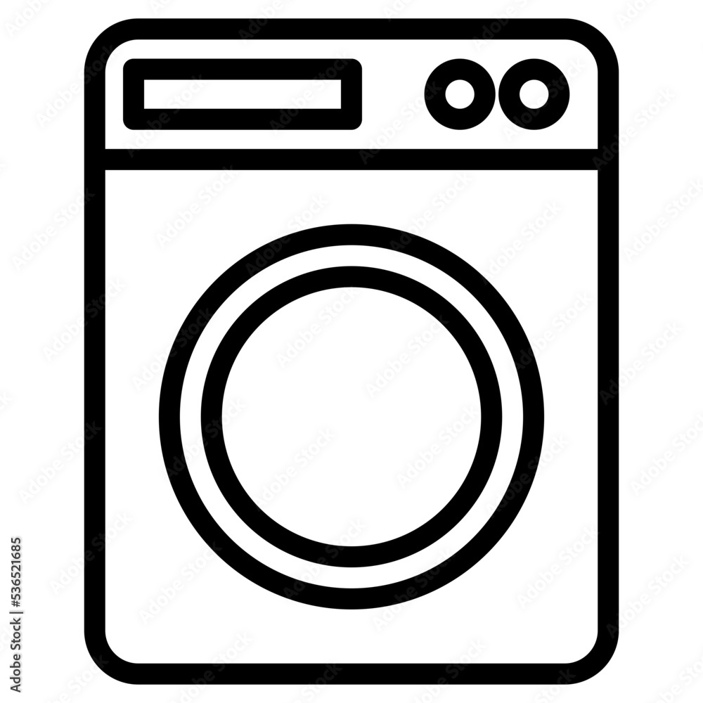 washing machine icon washing machine icon