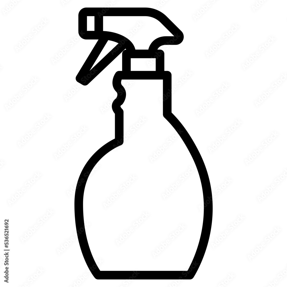 spray cleaner icon spray cleaner icon