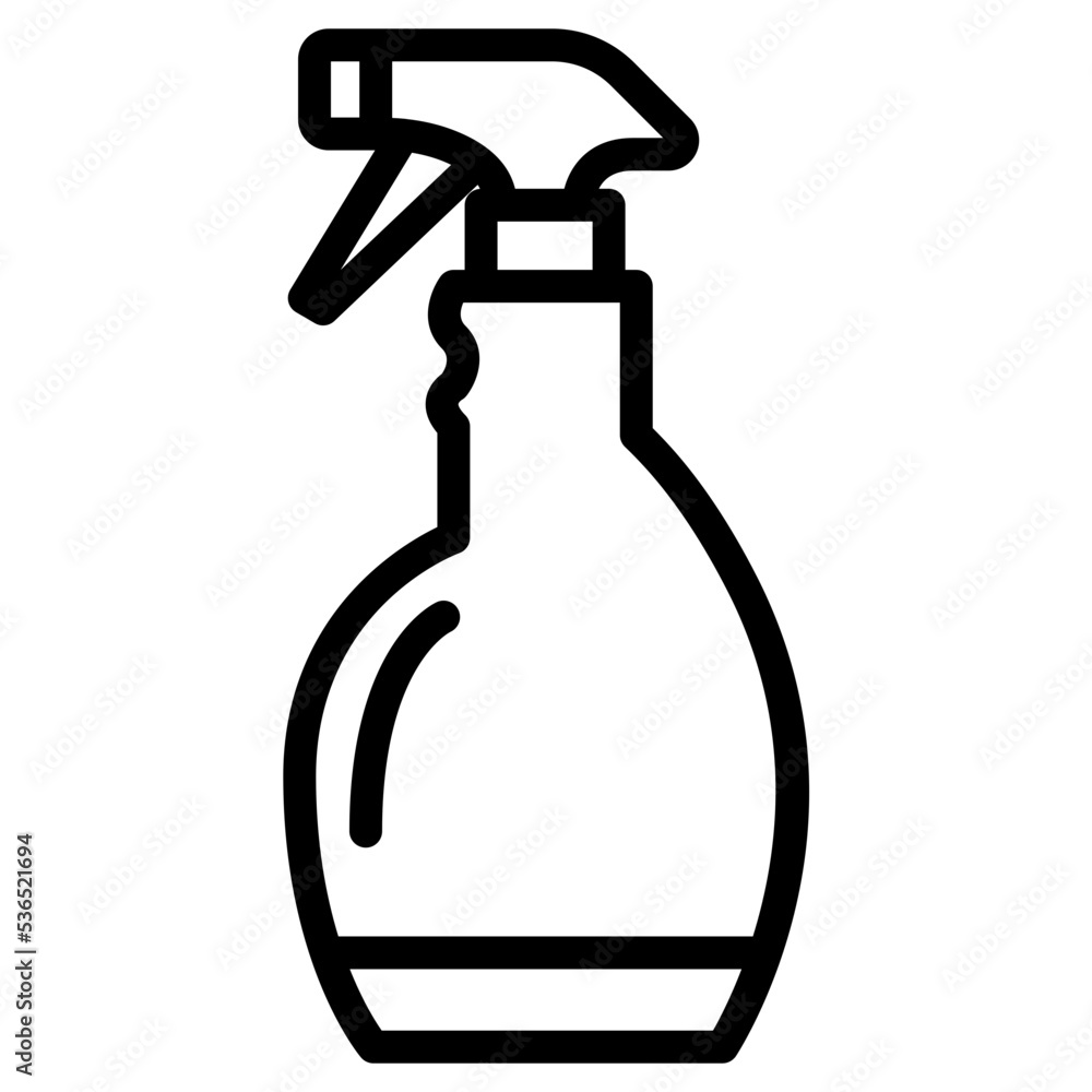 spray cleaner icon spray cleaner icon