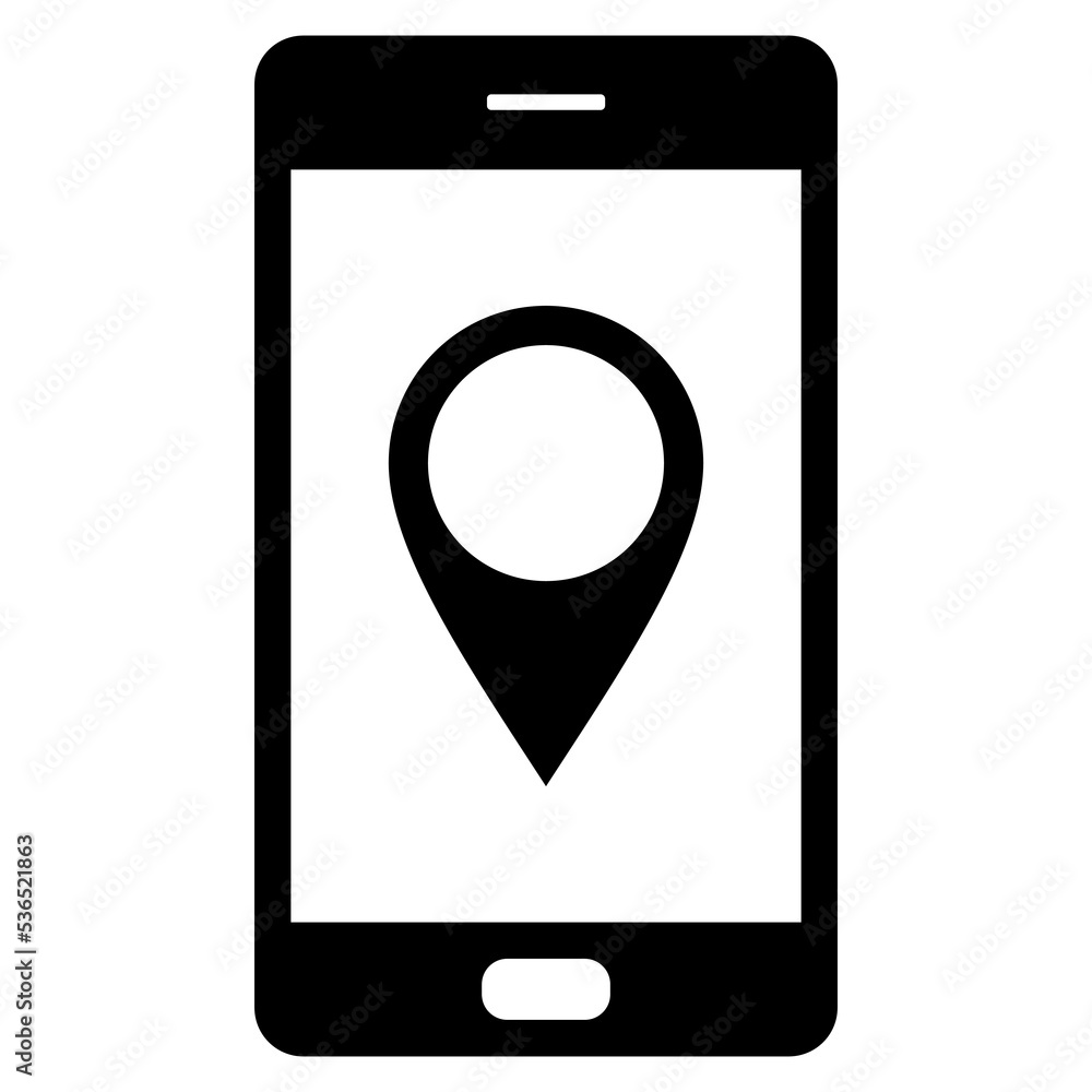 Kartenmarkierung und Smartphone Kartenmarkierung und Smartphone