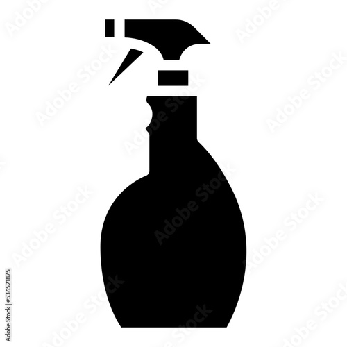 spray cleaner icon