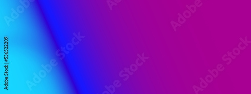 Abstract design background with harmonious blue pink gradient color