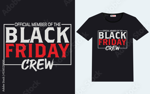 Trendy black friday t shirt designs