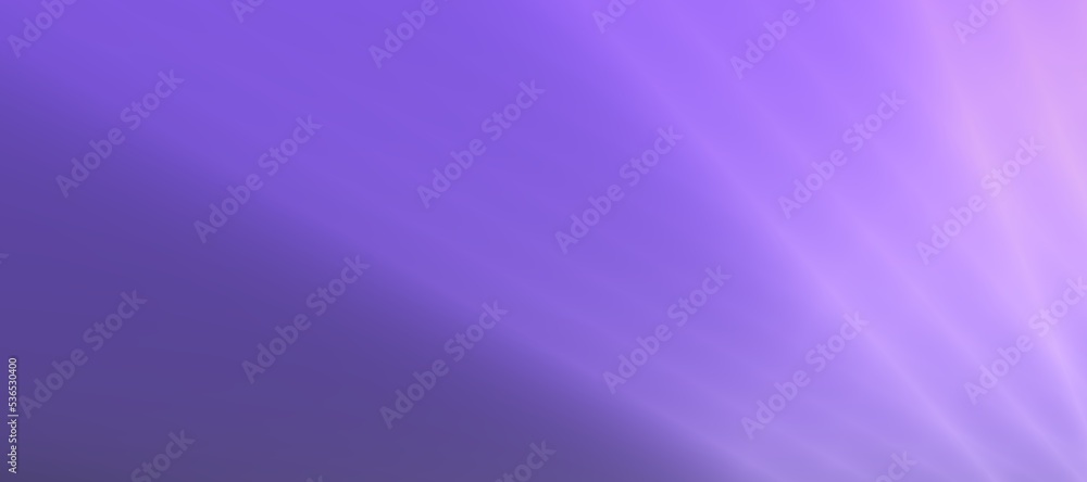 Fototapeta premium Lights on widescreen violet illustration backgrounds