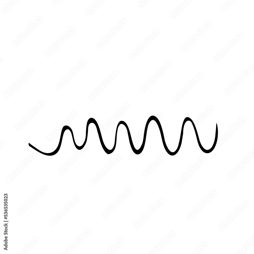 Doodle minimalist style graphic design element. Doodle minimalist style graphic design element.