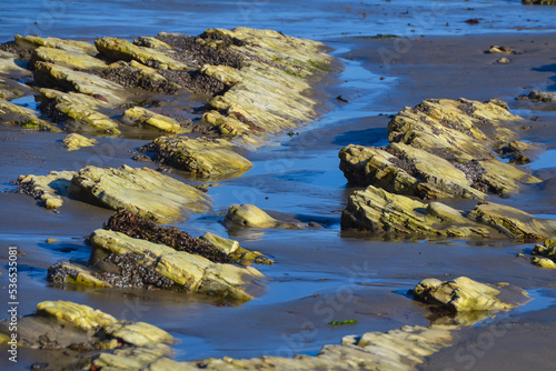 Rocks at Arroyo Burro Beach, Santa Barbara County © Entoptic Studios