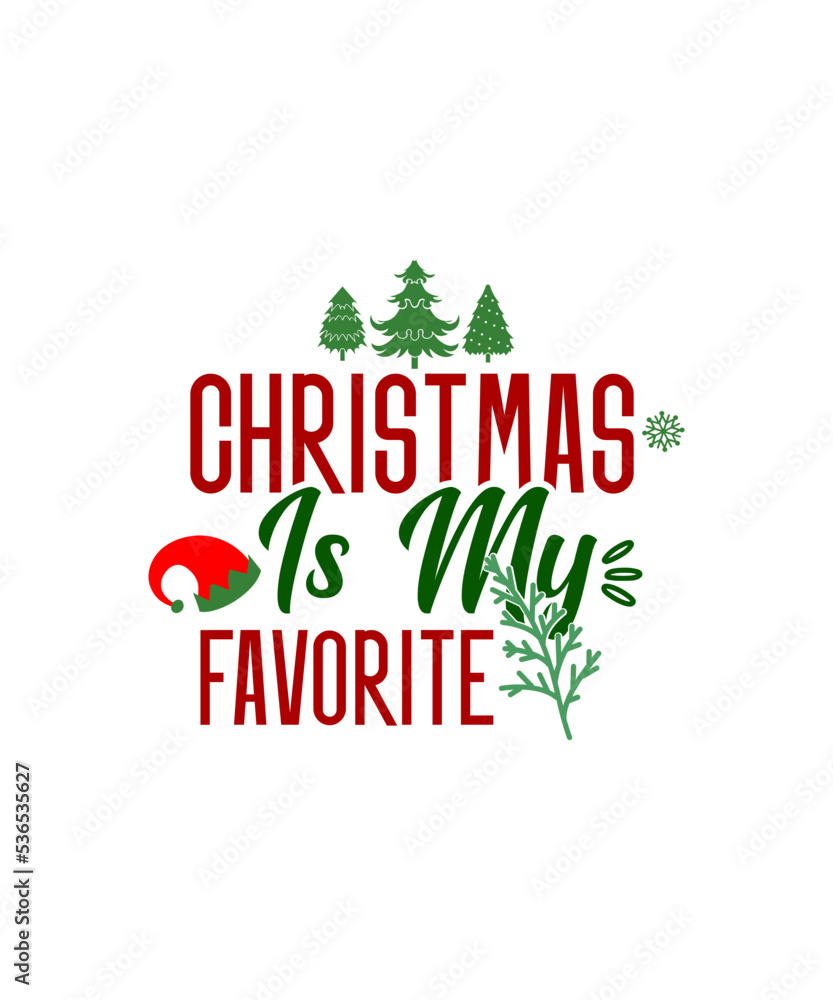 Fototapeta premium Christmas SVG Bundle, Winter SVG, Santa SVG, Winter svg Bundle, Merry Christmas svg, Christmas Ornaments svg, Holiday Christmas svg Cricut
