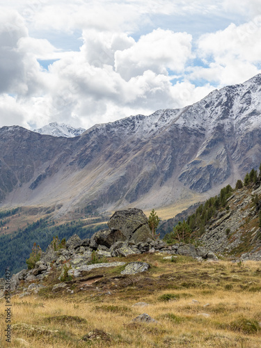 Wallpaper Mural Landscape in Kurzras in South Tyrol, Italy Torontodigital.ca