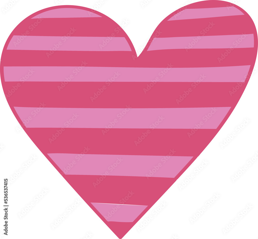 Cute colorful heart. Valentine's day symbol. Cute colorful heart. Valentine's day symbol.