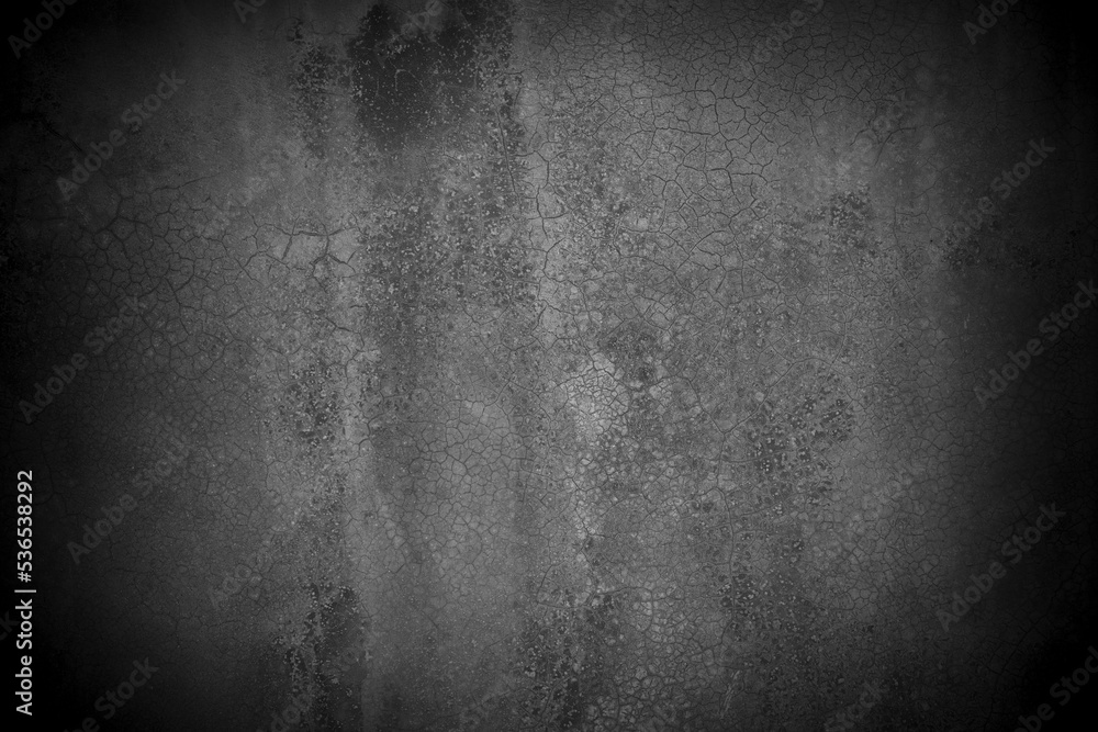 Old wall texture cement dark black gray background abstract grey color design are light with white gradient background. Old wall texture cement dark black gray background abstract grey color design are light with white gradient background.