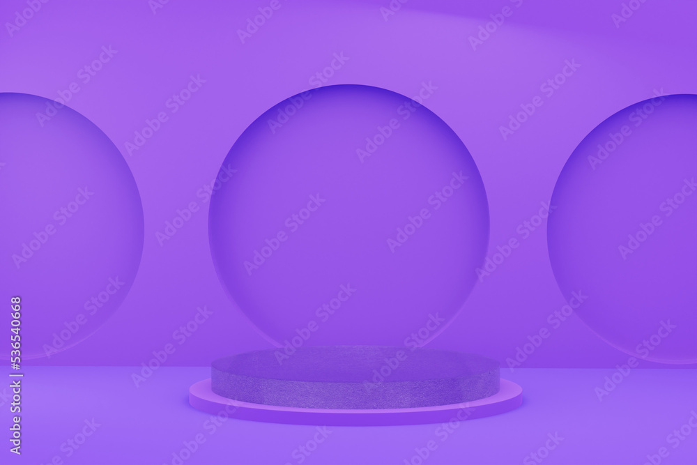 3d rendering realistic podium background 3d rendering realistic podium background