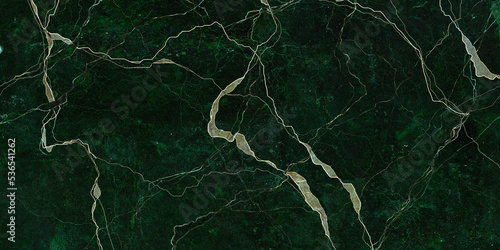 green marble texture background with white curly veins. closeup surface granite stone texture for ceramic wall tile, flooring and kitchen design. polished quartz, quartzite matt limestone.