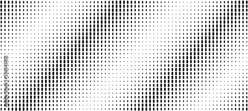 Halftone texture of lines on a white background. Design element for web banners  wallpapers  postcards  websites. Vector illustration.