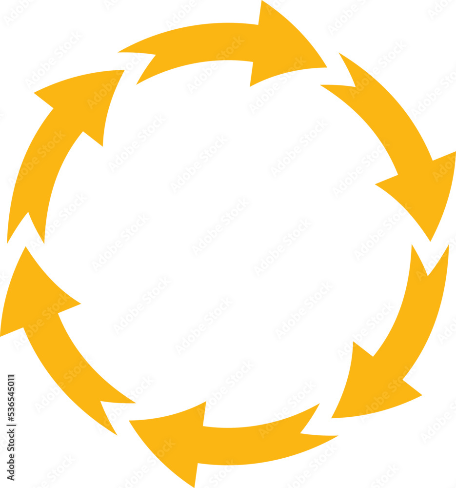 Solid circular arrows symbols collection vector illustration. Reuse or process icon and reset or process pictogram, circle arrows set isolated on white background for presentation or infographic Solid circular arrows symbols collection vector illustration. Reuse or process icon and reset or process pictogram, circle arrows set isolated on white background for presentation or infographic