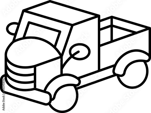 truck  icon